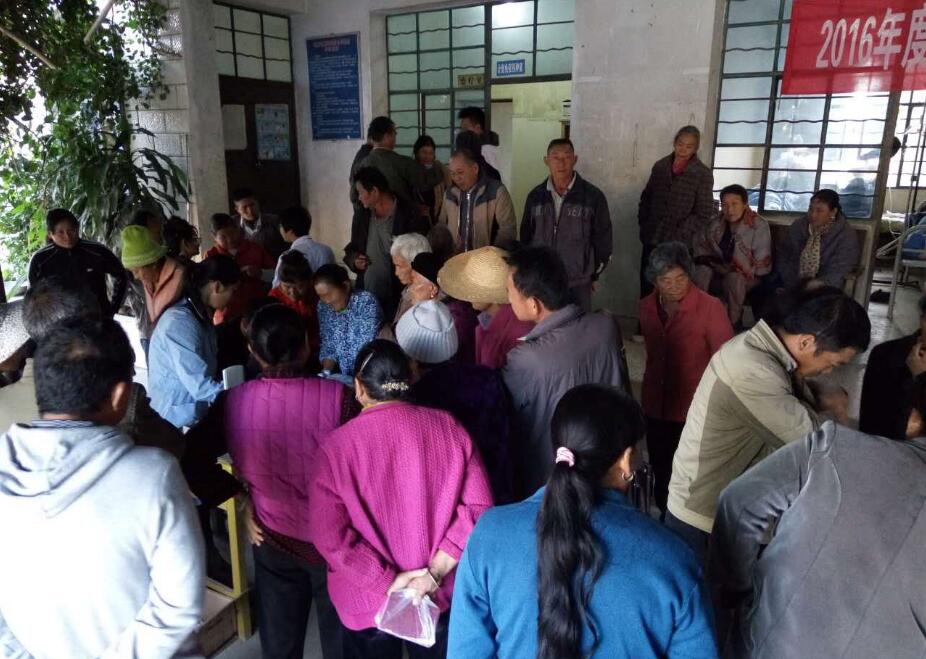 保山安利醫(yī)院潞江鎮(zhèn)邦隴、百花村義診活動(dòng)