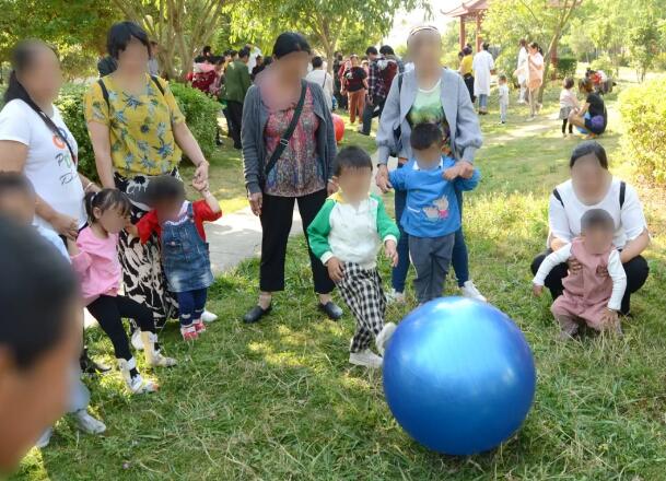 【保山安利醫(yī)院】黨員走進群眾——康復(fù)兒童社會融入活動