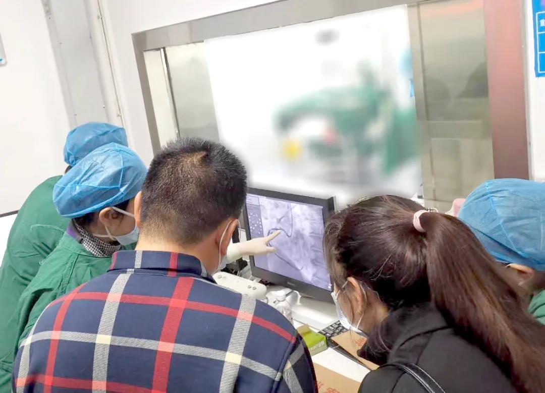 3月30日，一位急性心肌梗死患者幸得搶救及時(shí)，現(xiàn)已轉(zhuǎn)危為安！