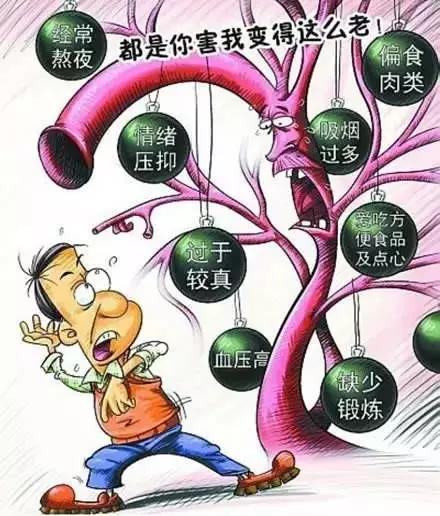動脈粥樣硬化——從頭到腳，血管需要您的呵護