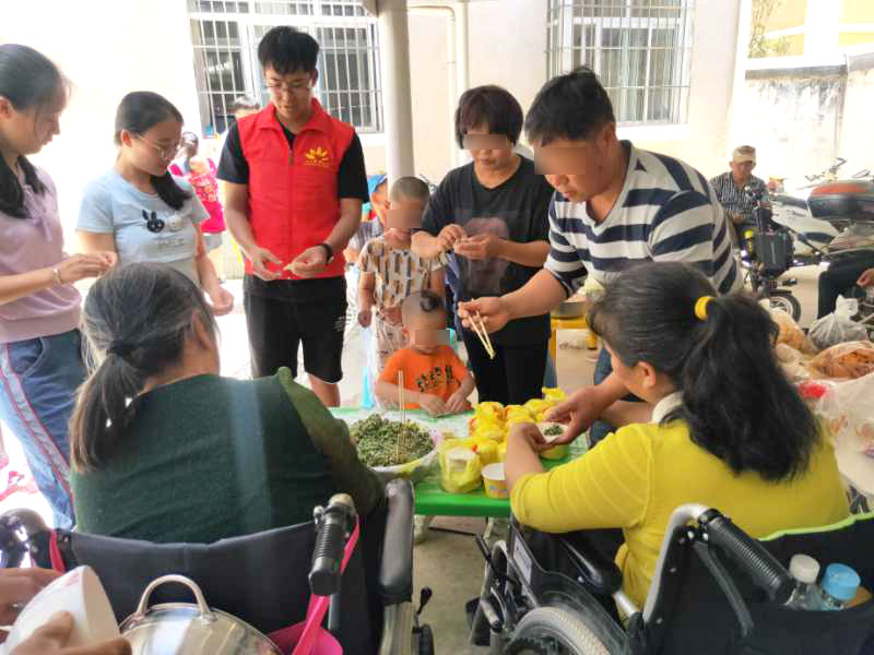 2020年隆陽區(qū)智障、肢體殘疾兒童及成人康復項目患者社會融入活動
