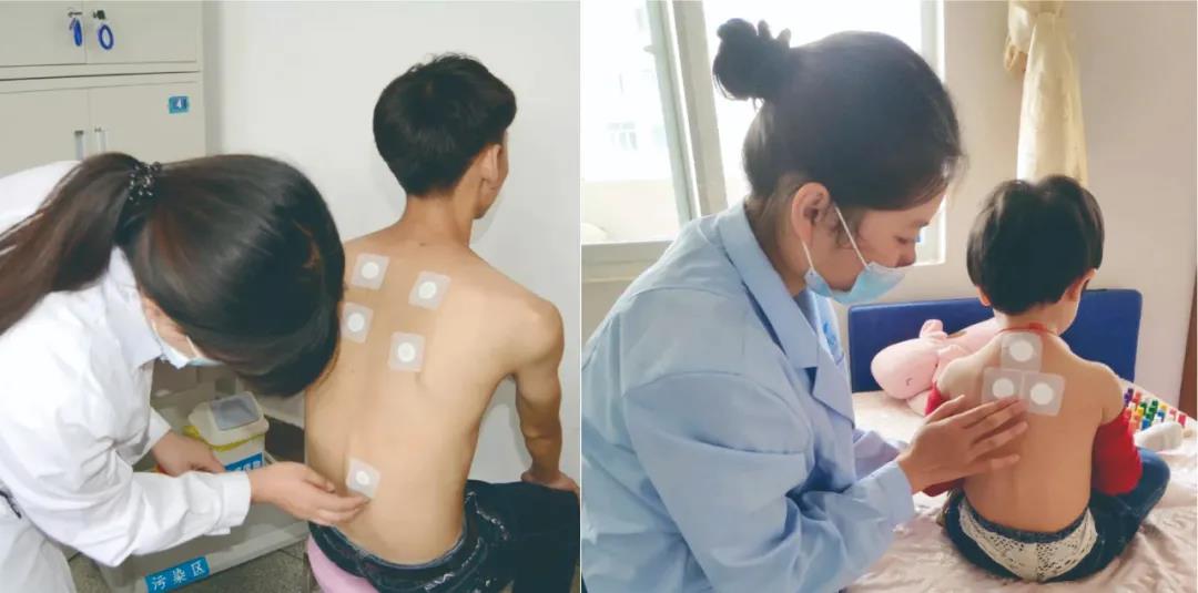 立秋，別忘到院喝杯養(yǎng)生茶，貼“中伏?”哦~~