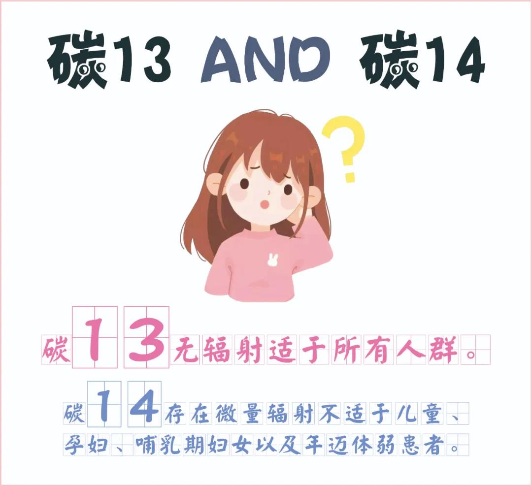 糾結(jié)~ 碳13、碳14我該如何選擇？