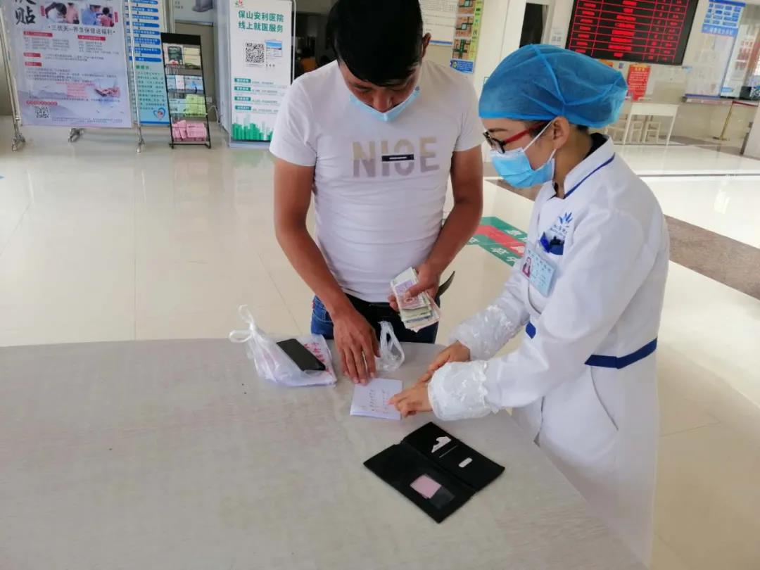 人美，心更美，她們是安利醫(yī)院一道美麗的風(fēng)景線！