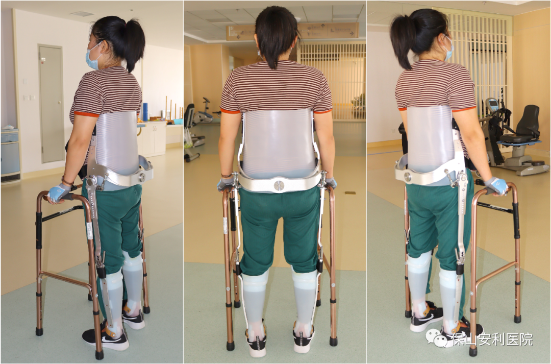 【保山安利醫(yī)院】意外墜樹導致截癱，量身定制截癱步行器（RGO）幫助患者逐步恢復行走能力！