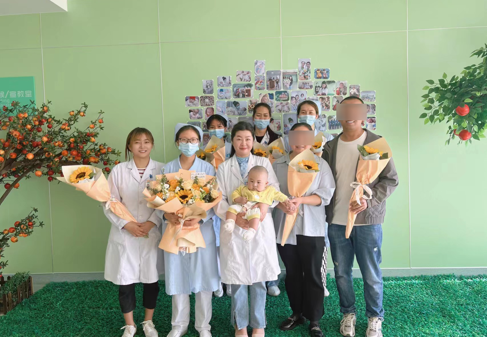 【保山安利醫(yī)院】婚后5年未孕，試管助孕喜得貴子！