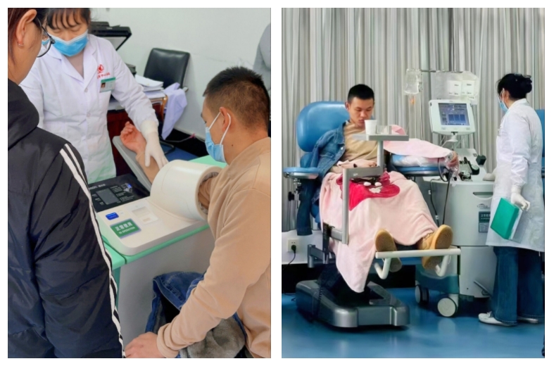 患兒急需血小板，范紅鵬醫(yī)生毫不猶豫獻(xiàn)血救人！