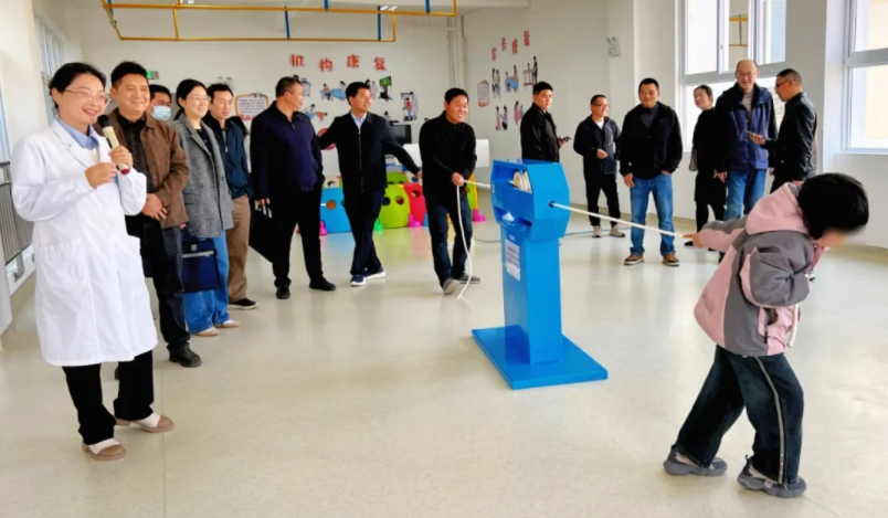 保山殘聯(lián)系統(tǒng)領(lǐng)導(dǎo)蒞臨我院東城康復(fù)中心參觀指導(dǎo)，共筑康復(fù)希望之路