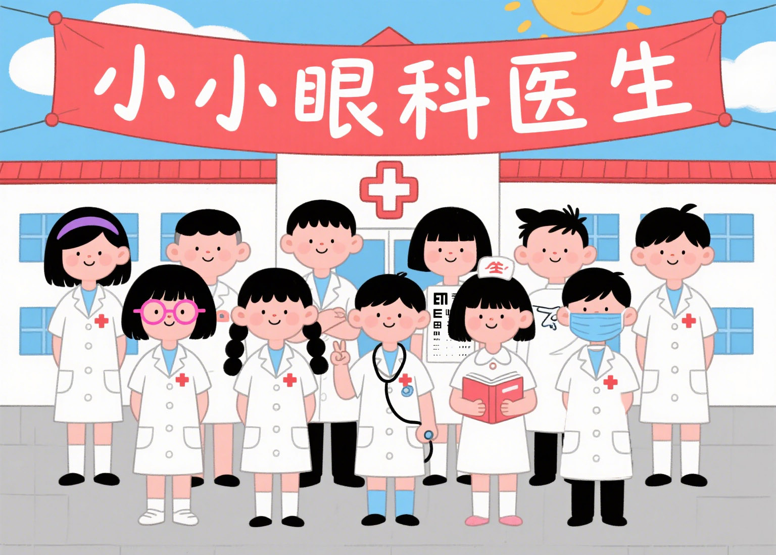 保山安利醫(yī)院第四屆“小小眼科醫(yī)生”職業(yè)體驗火熱招募！