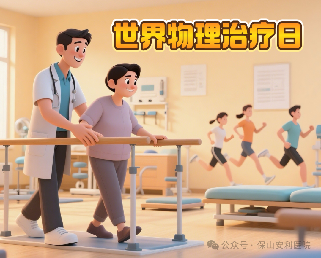 世界物理治療日丨致敬每一位治療師，康復(fù)讓生命更有尊嚴！