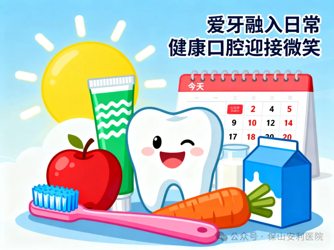 【全國(guó)愛牙日】口腔健康=全身健康！這份“減糖護(hù)牙”指南請(qǐng)收好