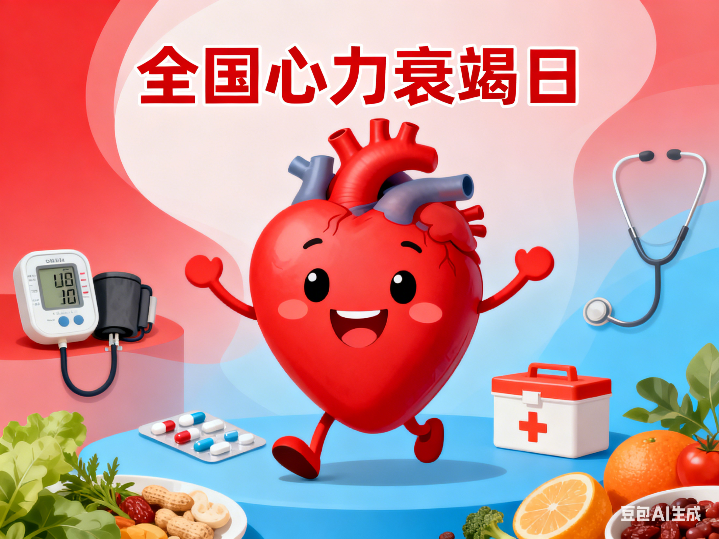 【全國(guó)心力衰竭日】心臟“動(dòng)力不足”怎么辦？為您揭秘心衰防治密碼